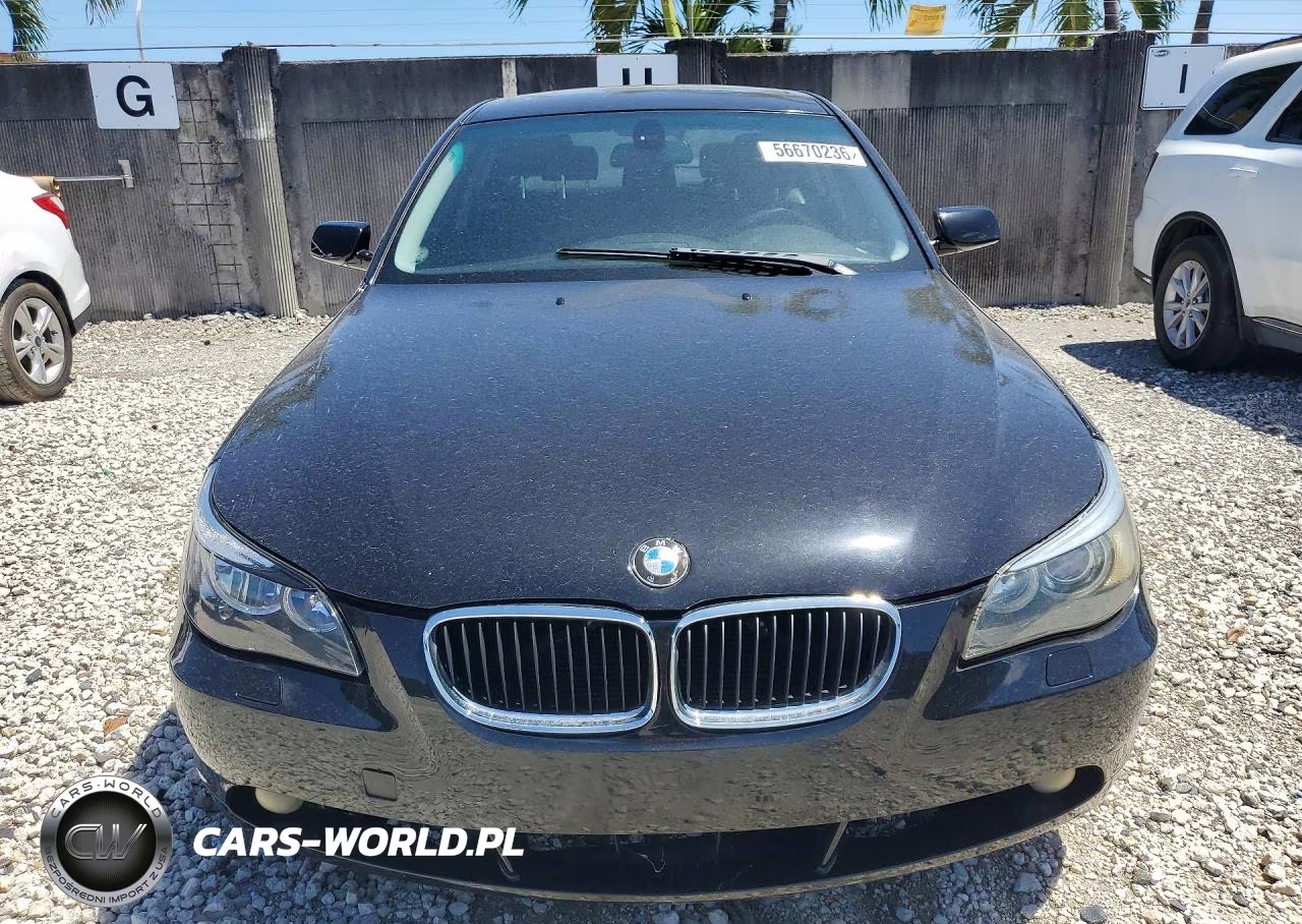 2007 BMW 525 I VIN:WBANE53557CW67812 - 5