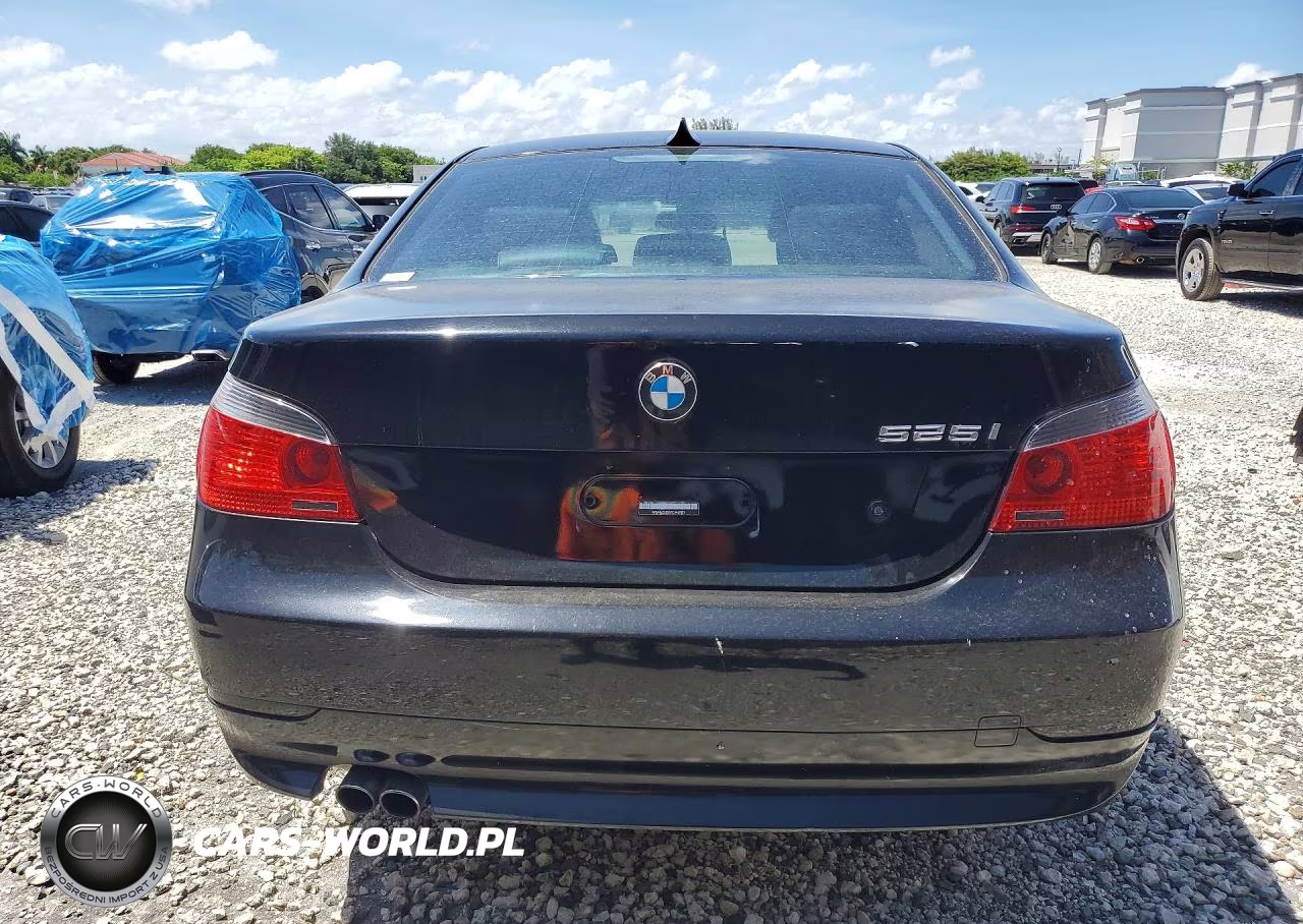 2007 BMW 525 I VIN:WBANE53557CW67812 - 6