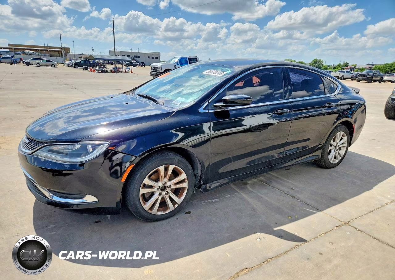2016 Chrysler 200 Limited – zdjęcie 1 z 12