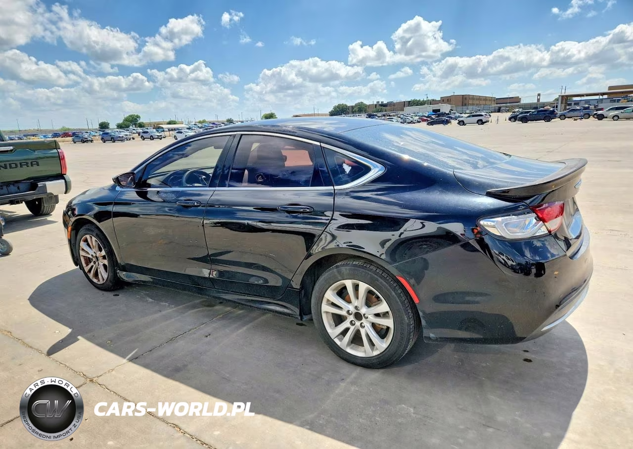 2016 Chrysler 200 Limited VIN:1C3CCCAB0GN157616 - 2