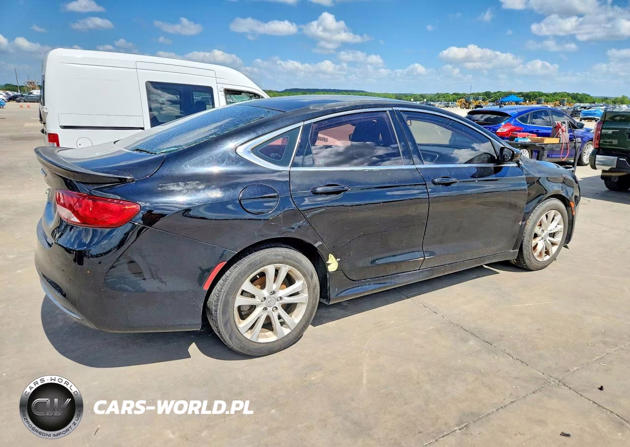 2016 Chrysler 200 Limited VIN:1C3CCCAB0GN157616 - 3