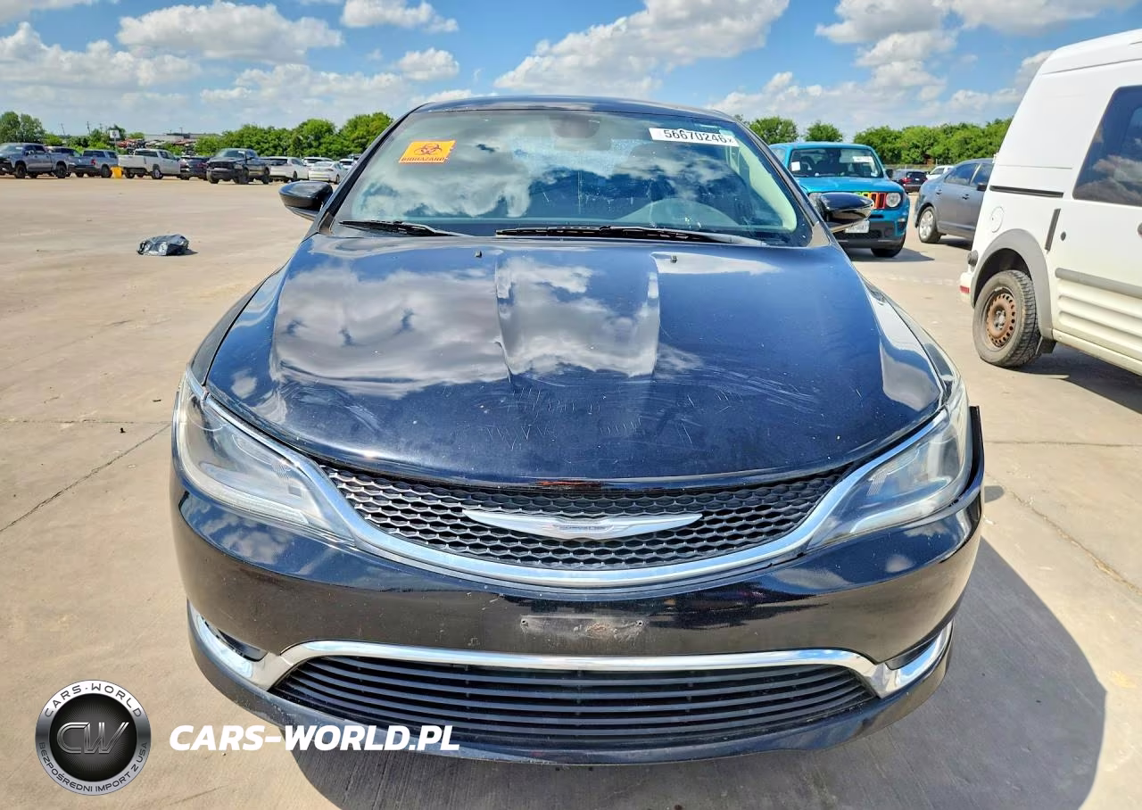 2016 Chrysler 200 Limited VIN:1C3CCCAB0GN157616 - 5