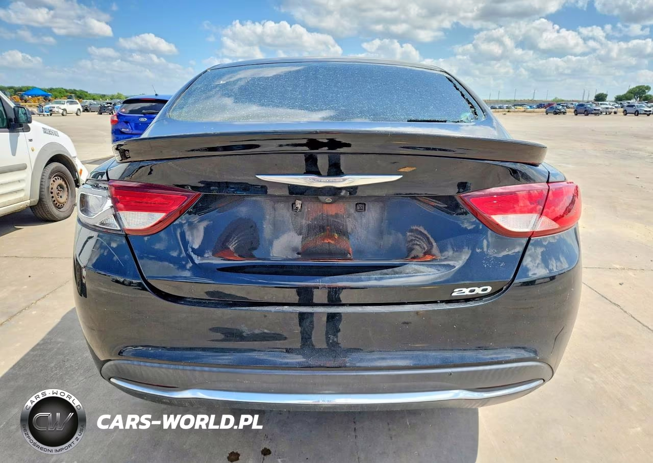 2016 Chrysler 200 Limited VIN:1C3CCCAB0GN157616 - 6