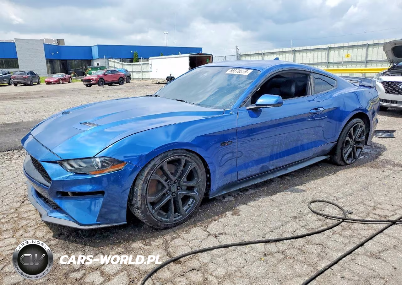 2022 Ford Mustang Gt – zdjęcie 1 z 12