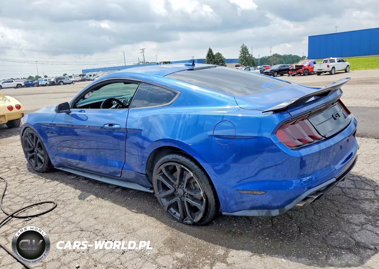 2022 Ford Mustang Gt VIN:1FA6P8CF5N5133437 - 2