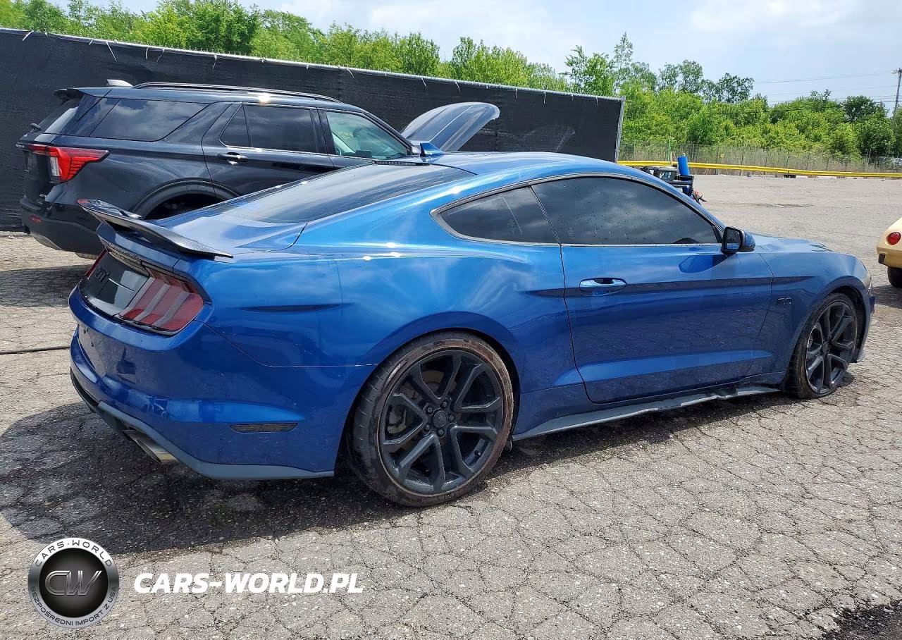 2022 Ford Mustang Gt VIN:1FA6P8CF5N5133437 - 3
