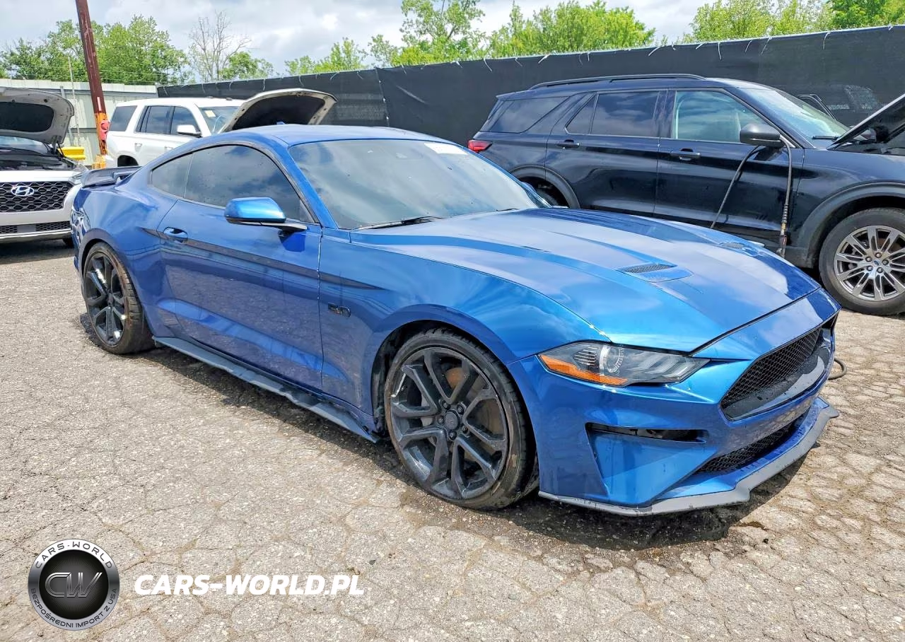 2022 Ford Mustang Gt VIN:1FA6P8CF5N5133437 - 4