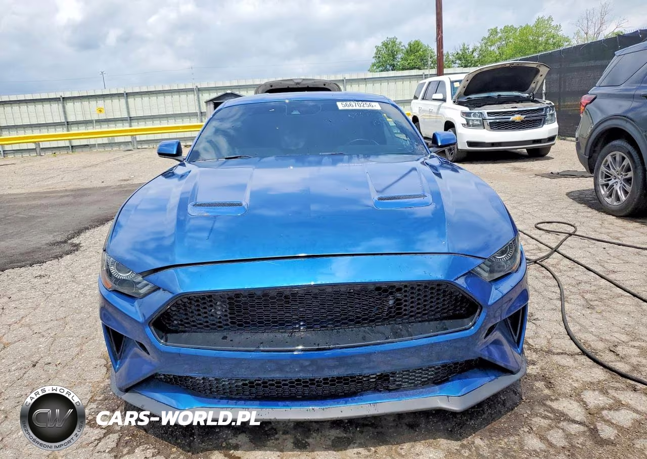 2022 Ford Mustang Gt VIN:1FA6P8CF5N5133437 - 5