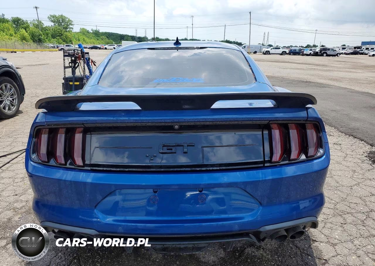 2022 Ford Mustang Gt VIN:1FA6P8CF5N5133437 - 6
