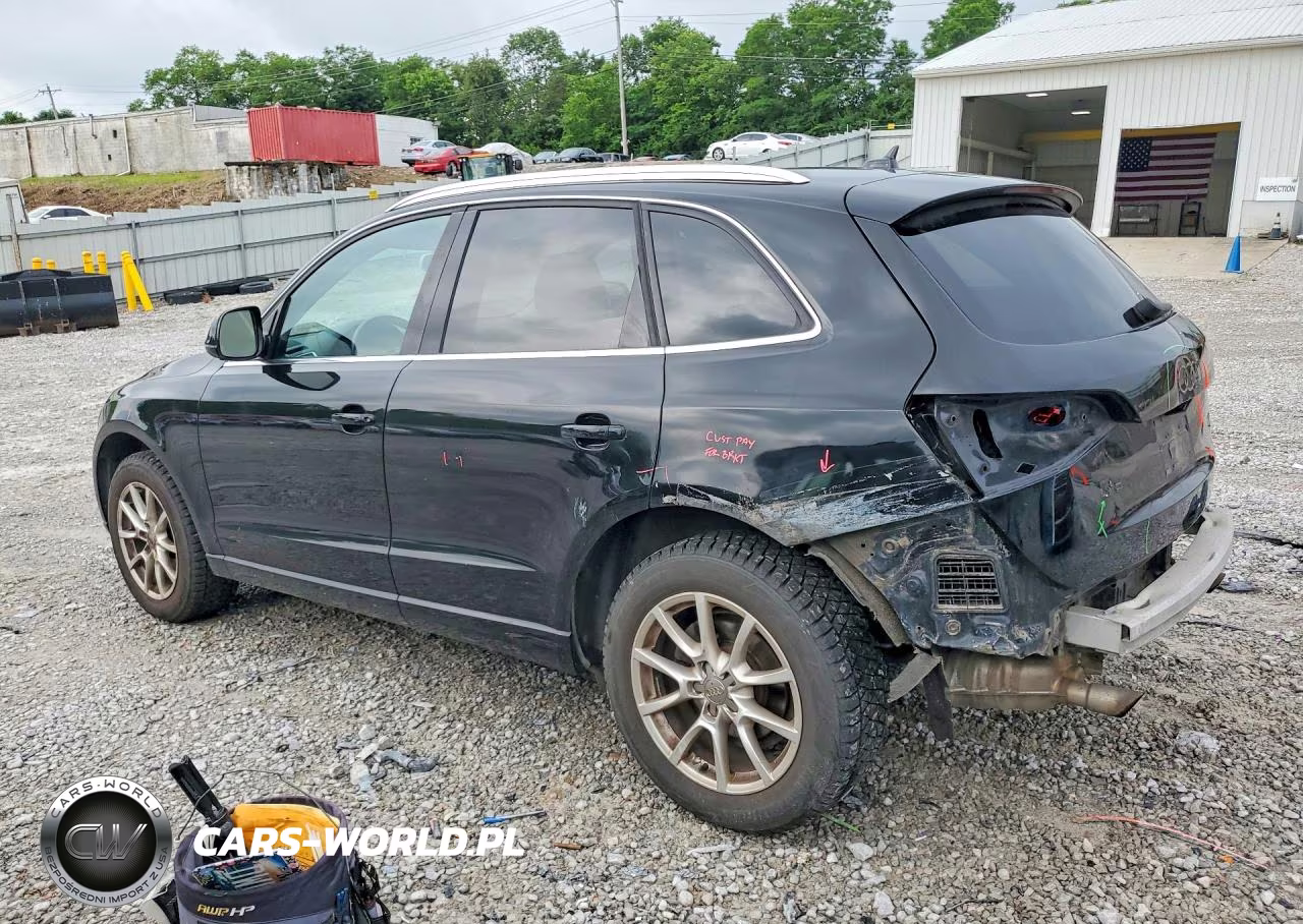 2012 Audi Q5 Premium Plus VIN:WA1LFAFP7CA094263 - 2