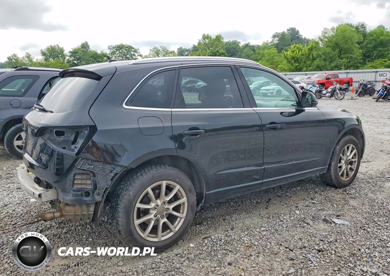 2012 Audi Q5 Premium Plus VIN:WA1LFAFP7CA094263 - 3