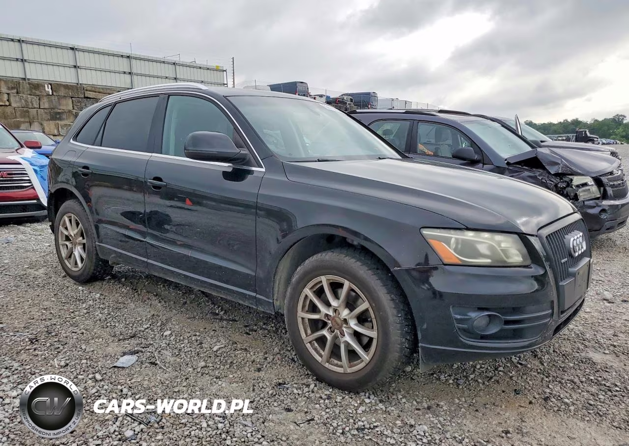 2012 Audi Q5 Premium Plus VIN:WA1LFAFP7CA094263 - 4