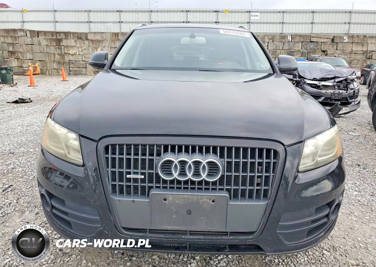2012 Audi Q5 Premium Plus VIN:WA1LFAFP7CA094263 - 5
