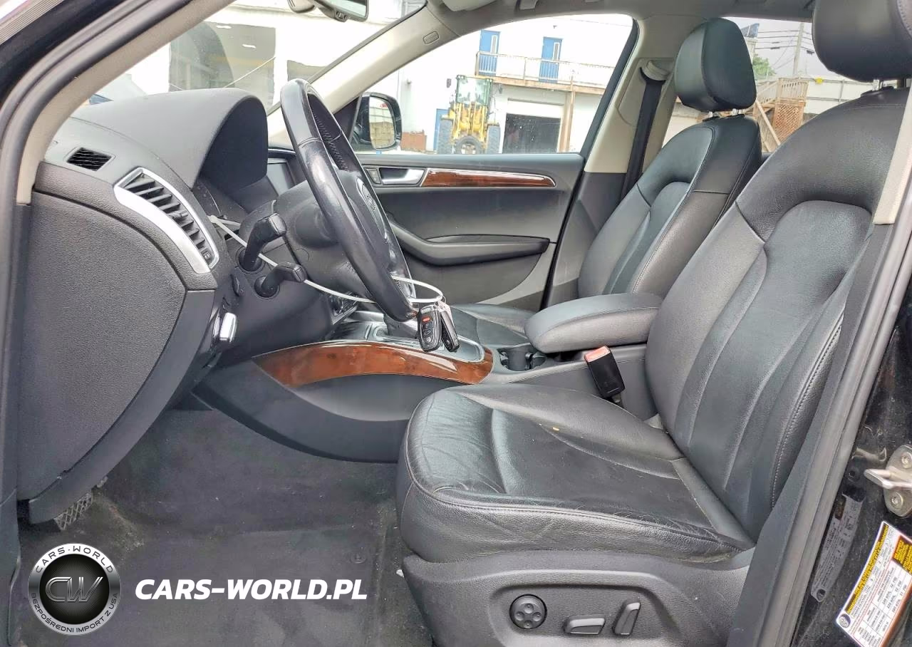2012 Audi Q5 Premium Plus VIN:WA1LFAFP7CA094263 - 7