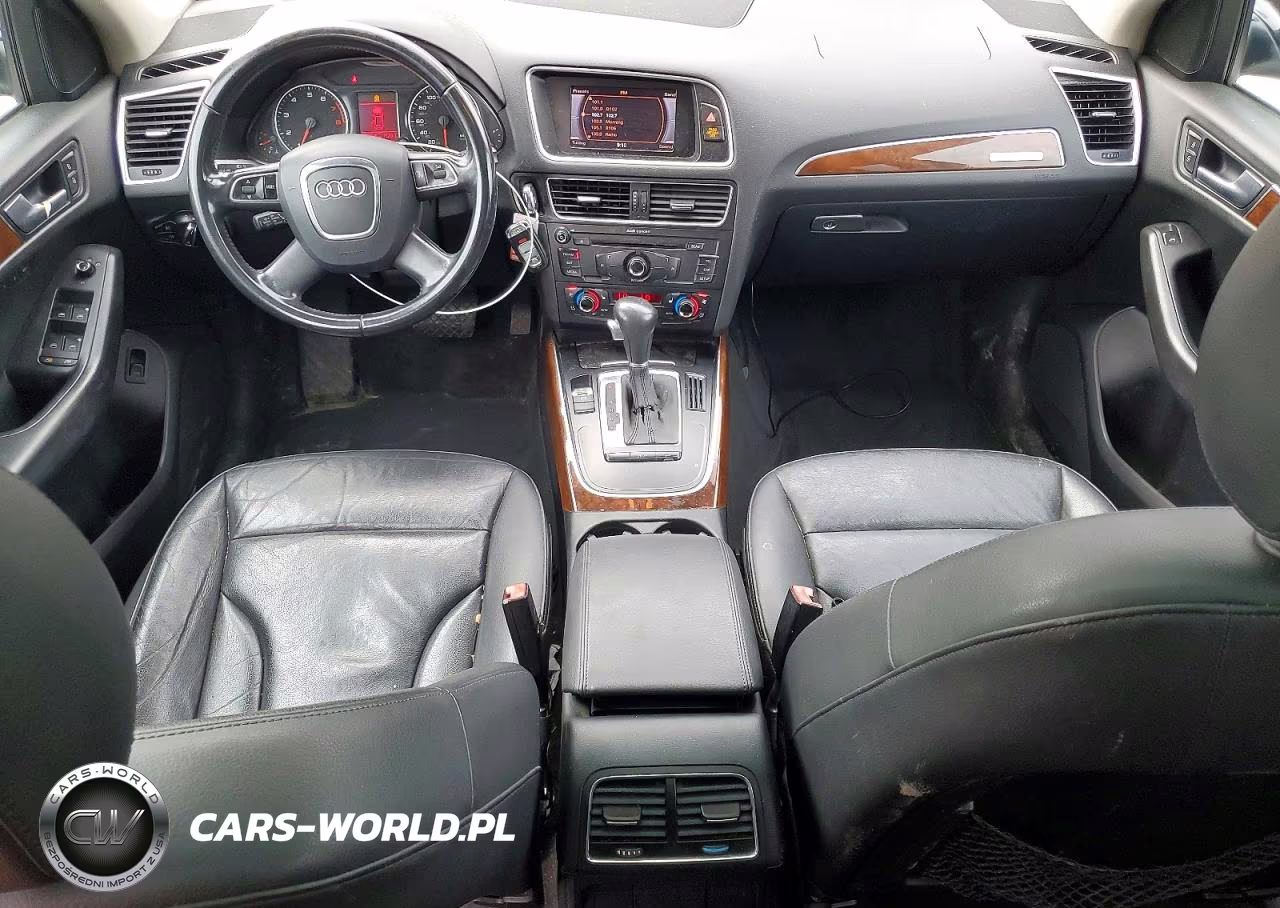 2012 Audi Q5 Premium Plus VIN:WA1LFAFP7CA094263 - 8