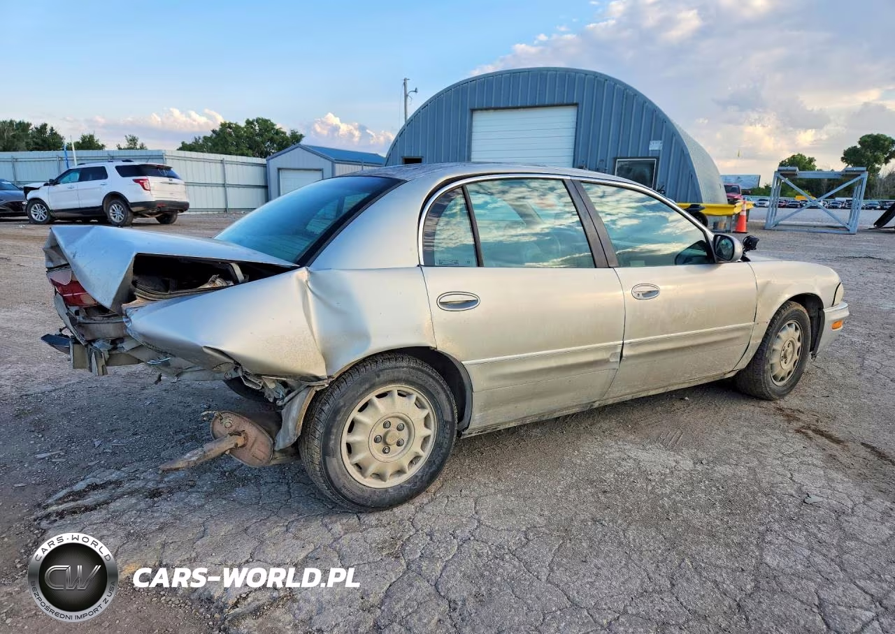 1998 Buick Park Avenue VIN:1G4CW52K1W4639864 - 3