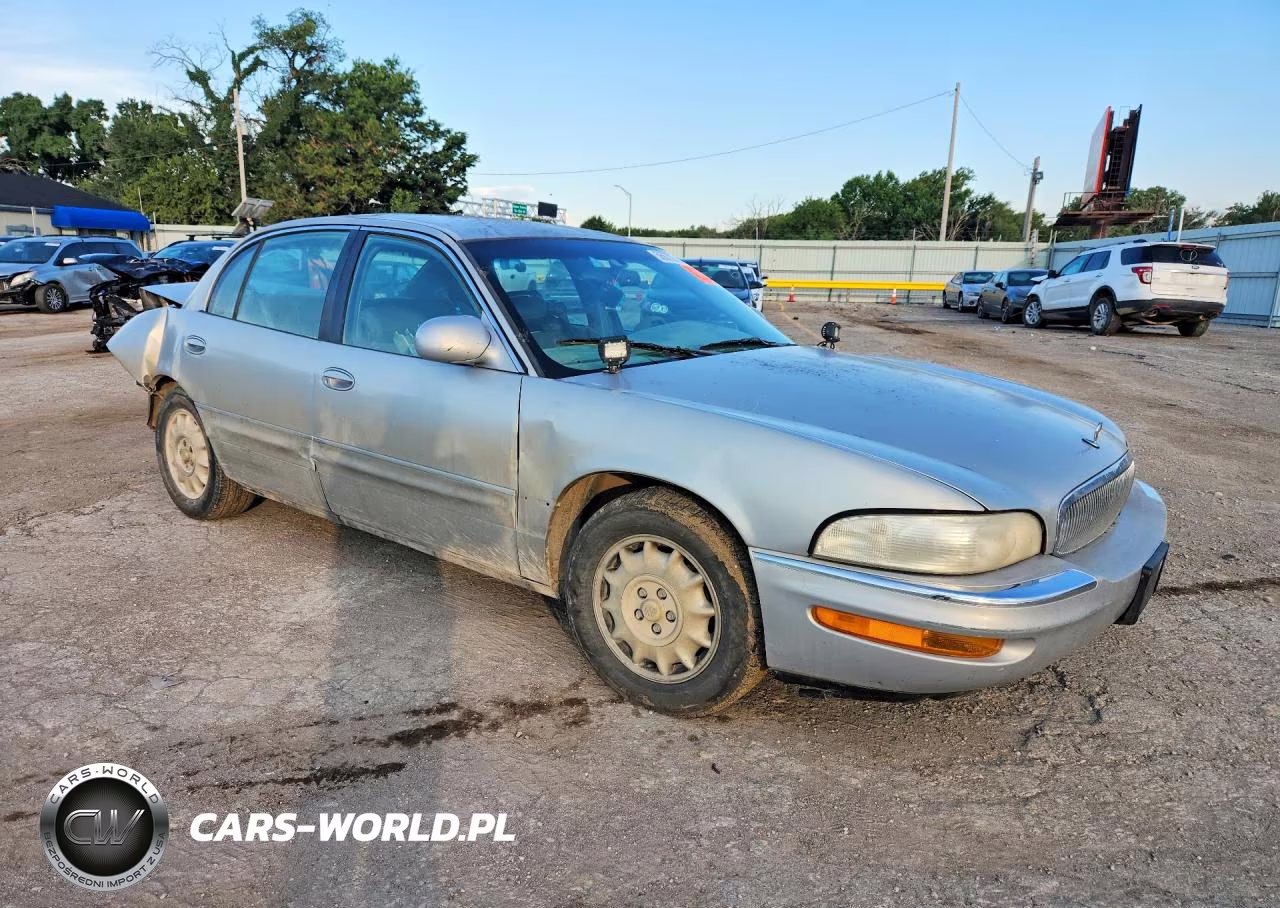 1998 Buick Park Avenue VIN:1G4CW52K1W4639864 - 4