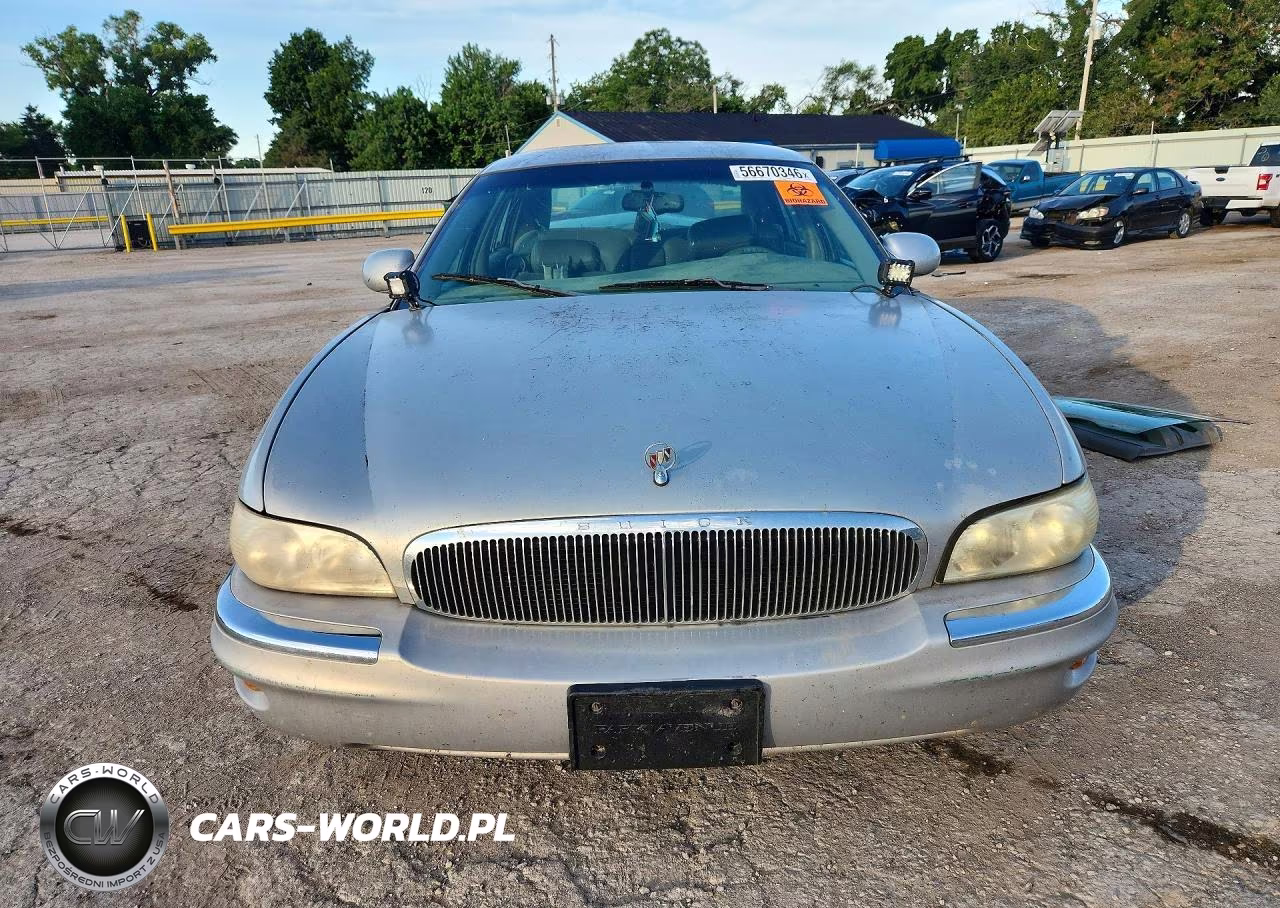 1998 Buick Park Avenue VIN:1G4CW52K1W4639864 - 5