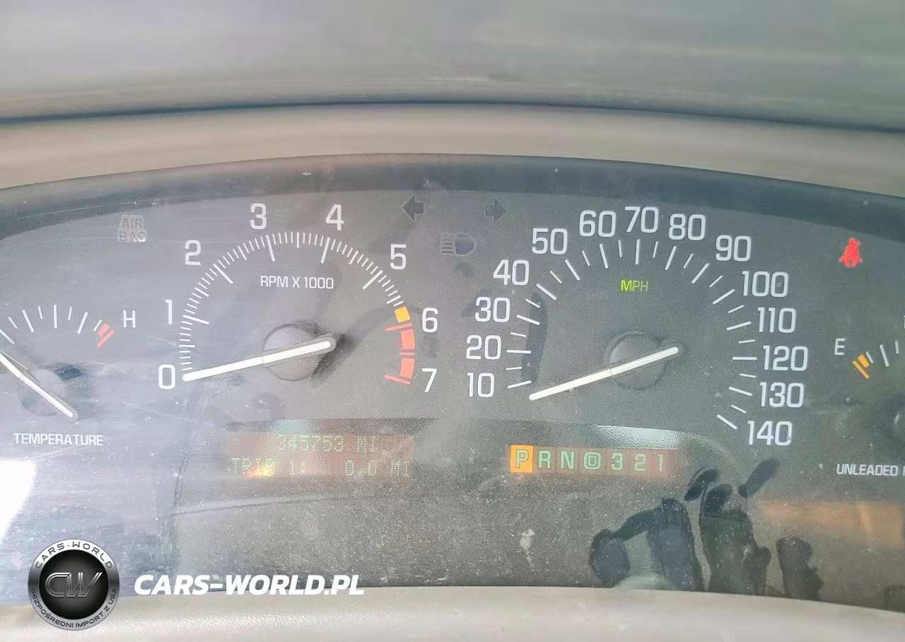 1998 Buick Park Avenue VIN:1G4CW52K1W4639864 - 9