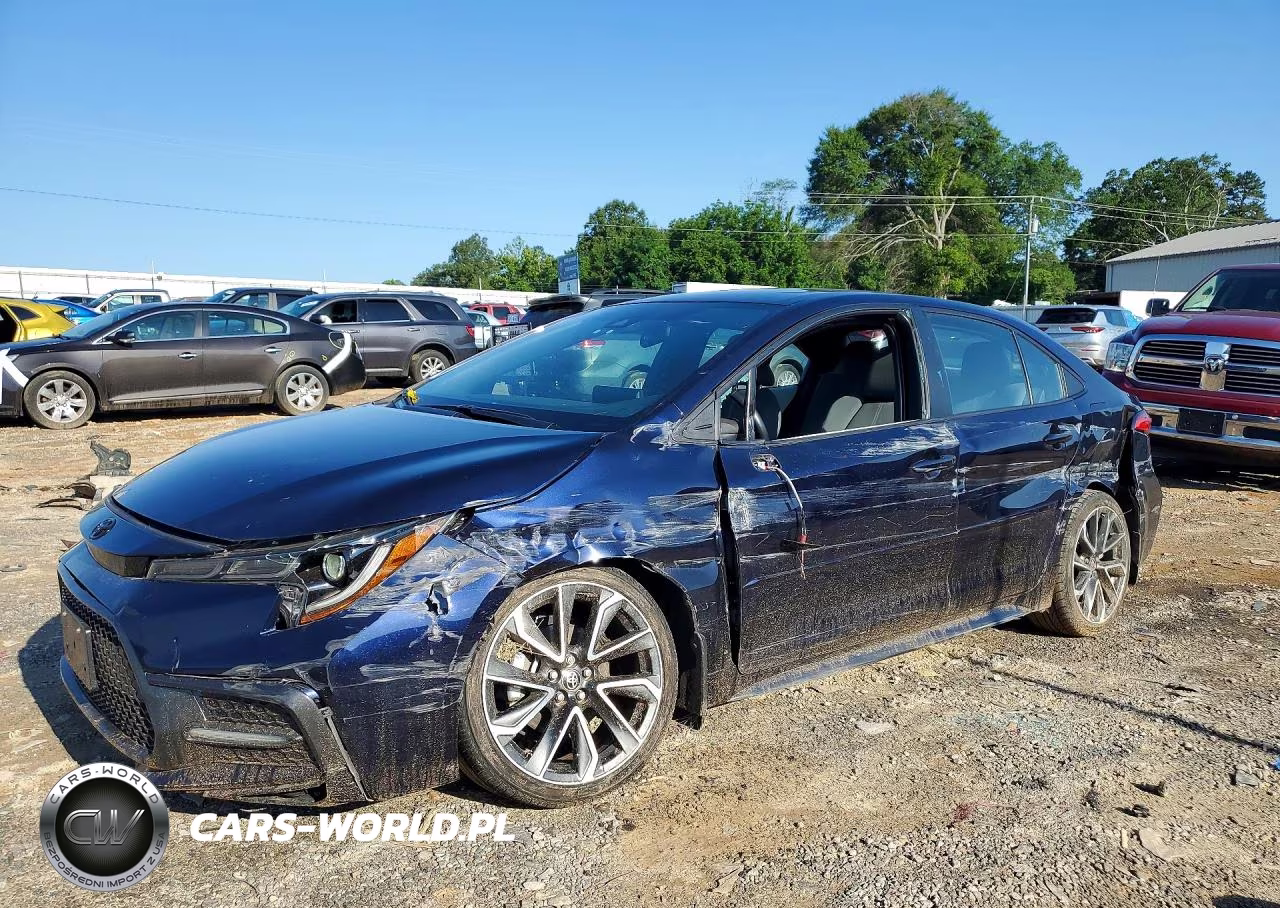 2022 Toyota Corolla Se – zdjęcie 1 z 12