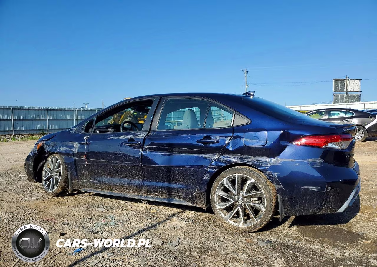 2022 Toyota Corolla Se VIN:5YFP4MCE1NP115639 - 2