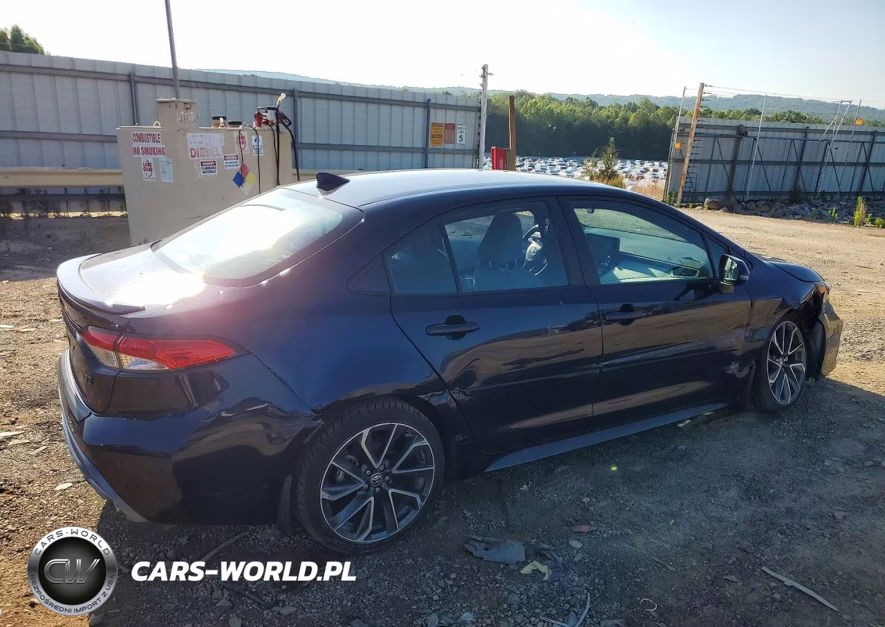 2022 Toyota Corolla Se VIN:5YFP4MCE1NP115639 - 3