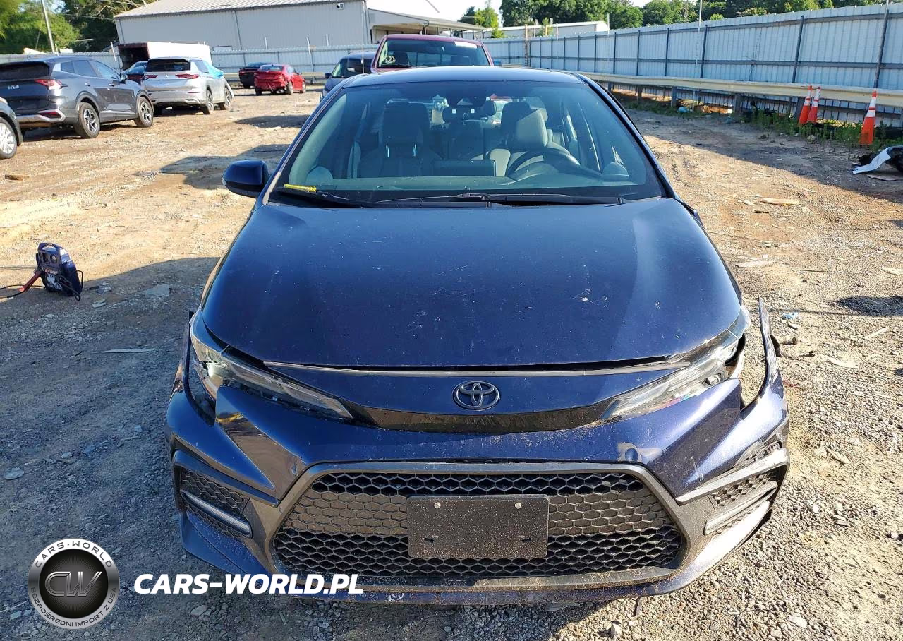2022 Toyota Corolla Se VIN:5YFP4MCE1NP115639 - 5