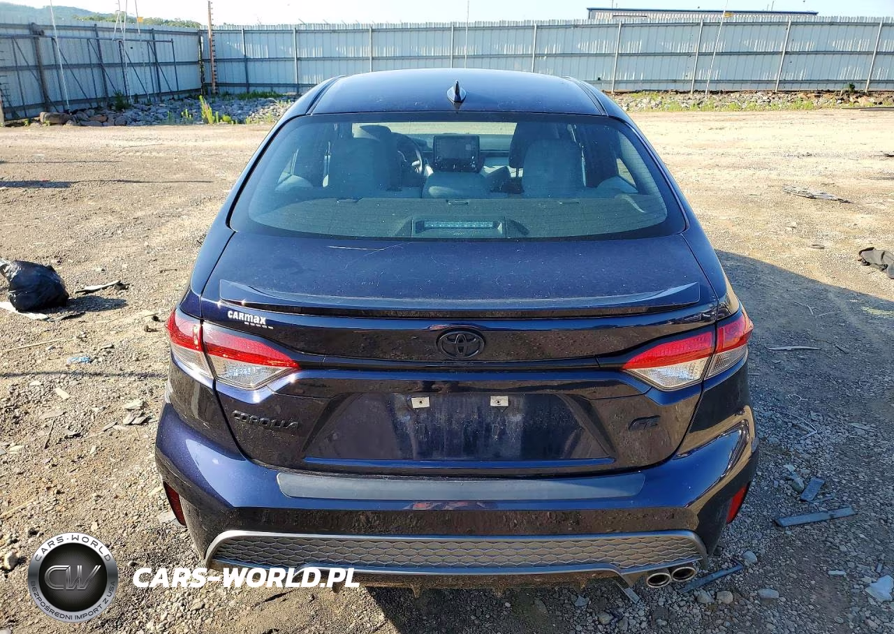 2022 Toyota Corolla Se VIN:5YFP4MCE1NP115639 - 6