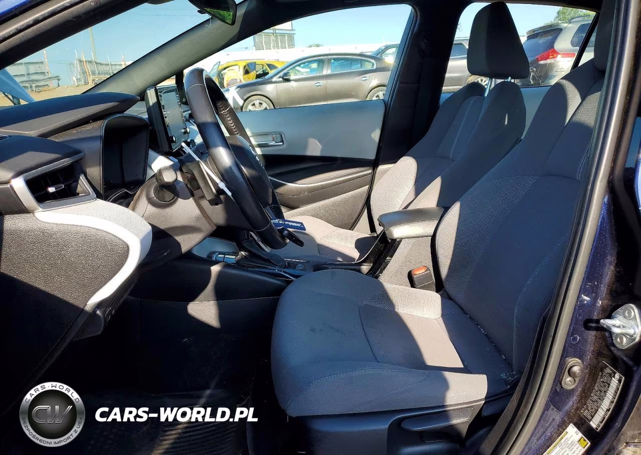 2022 Toyota Corolla Se VIN:5YFP4MCE1NP115639 - 7