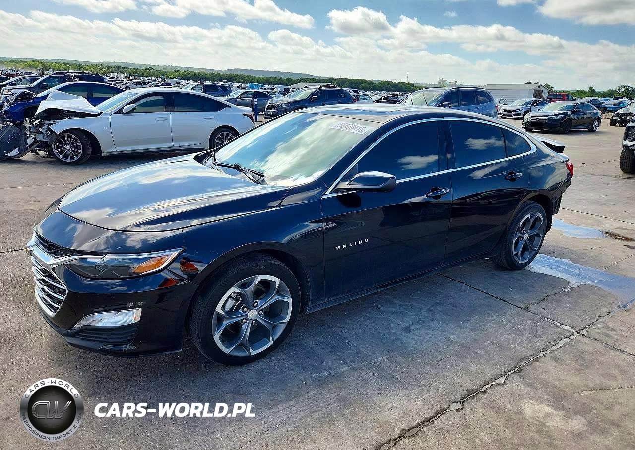 2024 Chevrolet Malibu Lt – zdjęcie 1 z 13