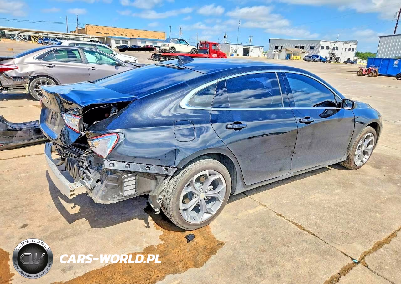 2024 Chevrolet Malibu Lt VIN:1G1ZD5ST7RF227222 - 3