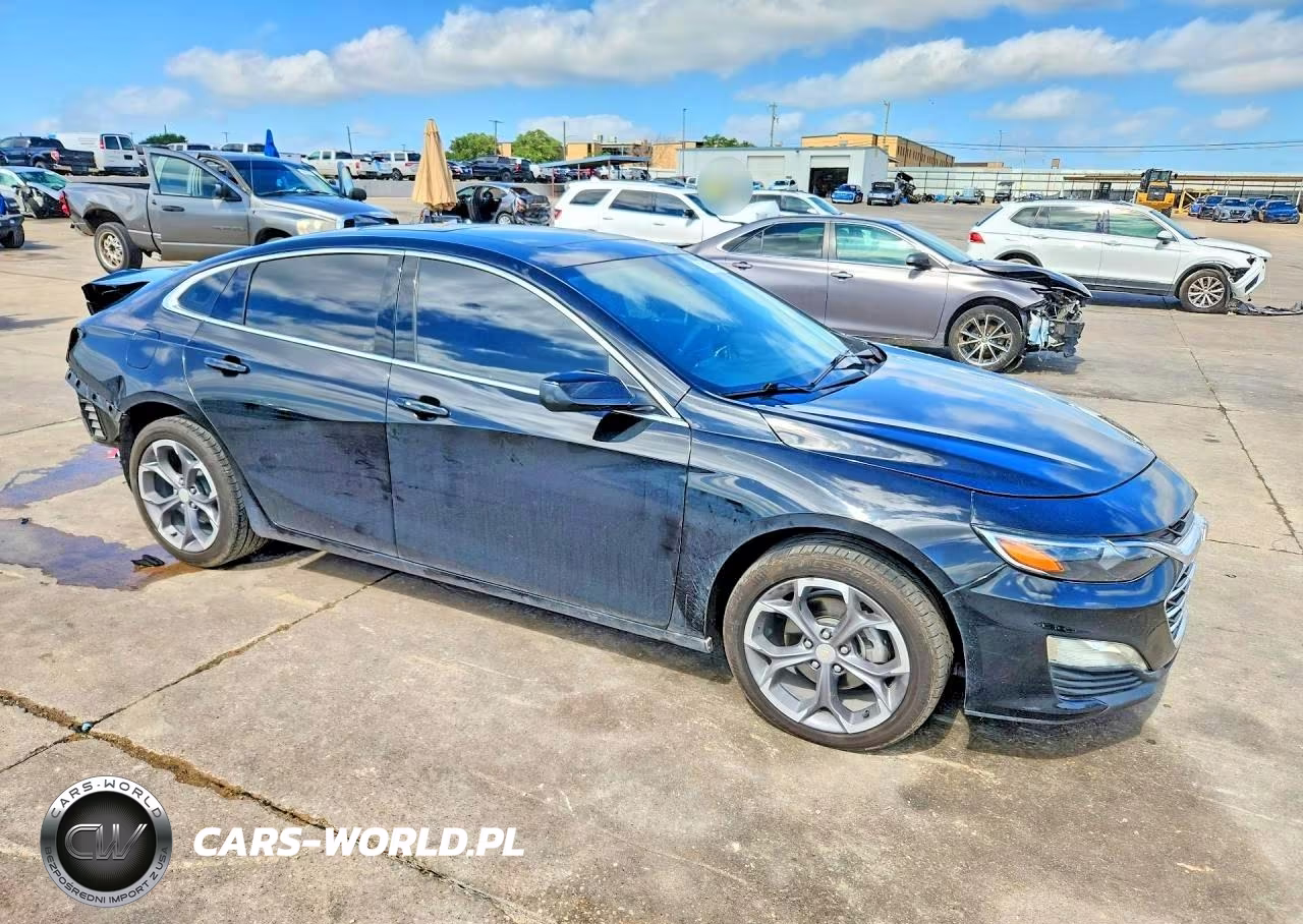 2024 Chevrolet Malibu Lt VIN:1G1ZD5ST7RF227222 - 4