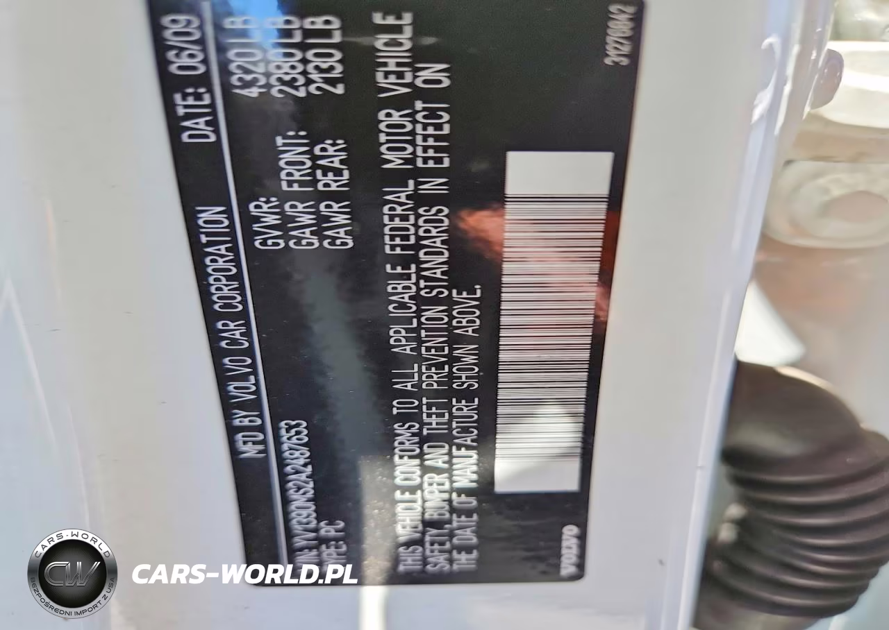 2010 Volvo S40 2.4I VIN:YV1390MS2A2487653 - 12