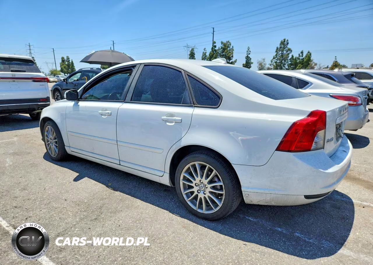 2010 Volvo S40 2.4I VIN:YV1390MS2A2487653 - 2