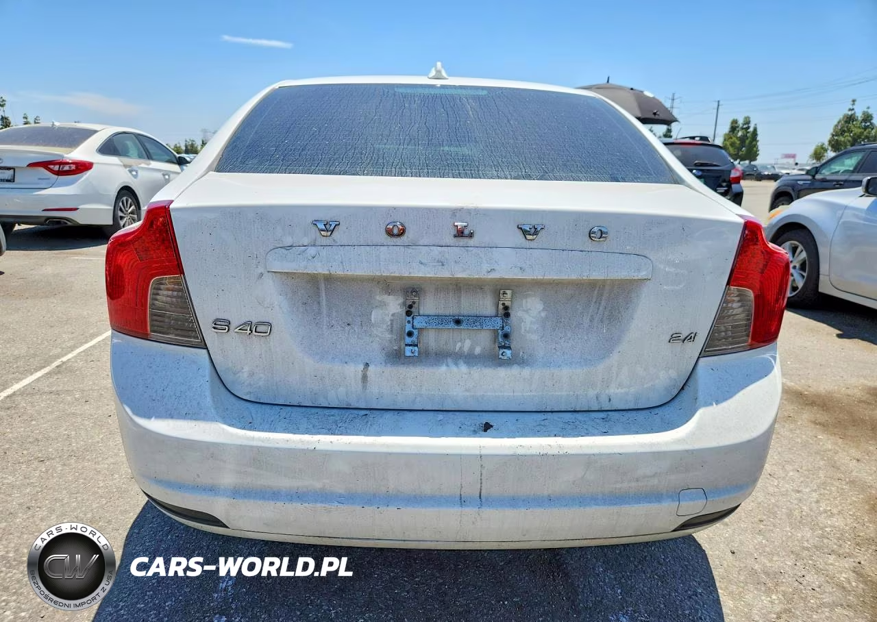 2010 Volvo S40 2.4I VIN:YV1390MS2A2487653 - 6
