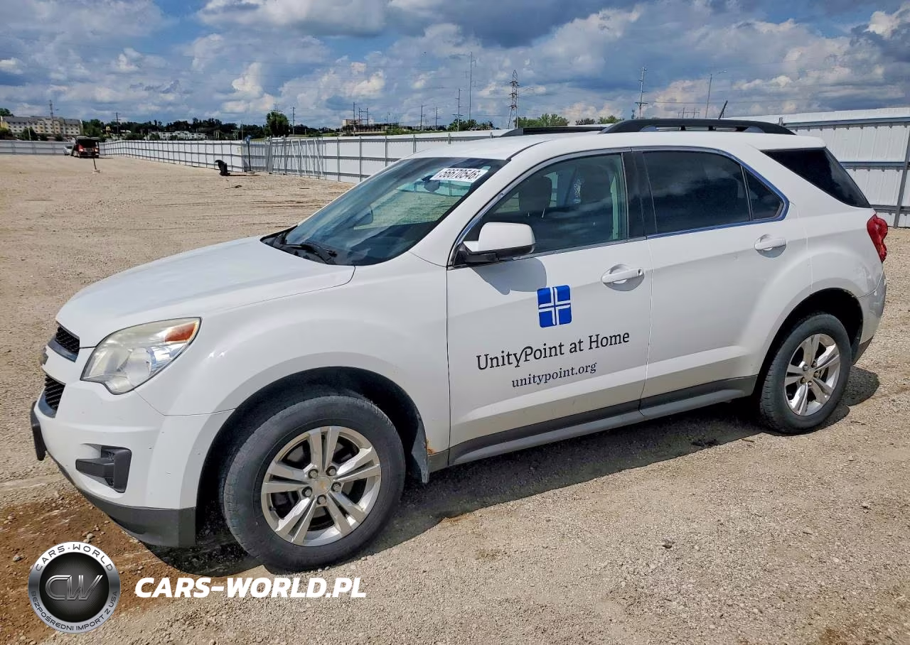 2014 Chevrolet Equinox Lt – zdjęcie 1 z 12