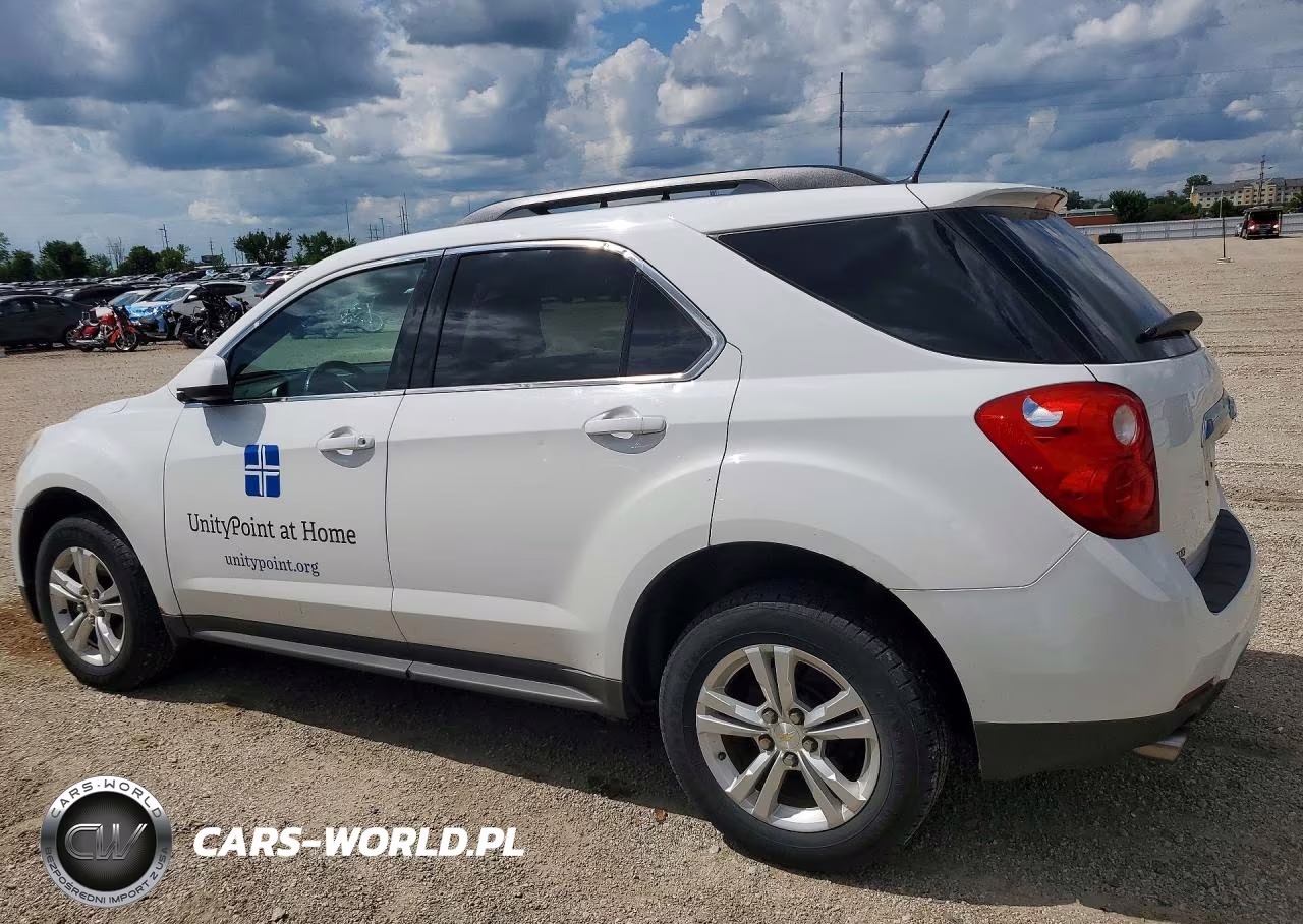 2014 Chevrolet Equinox Lt VIN:2GNFLFE32E6292585 - 2