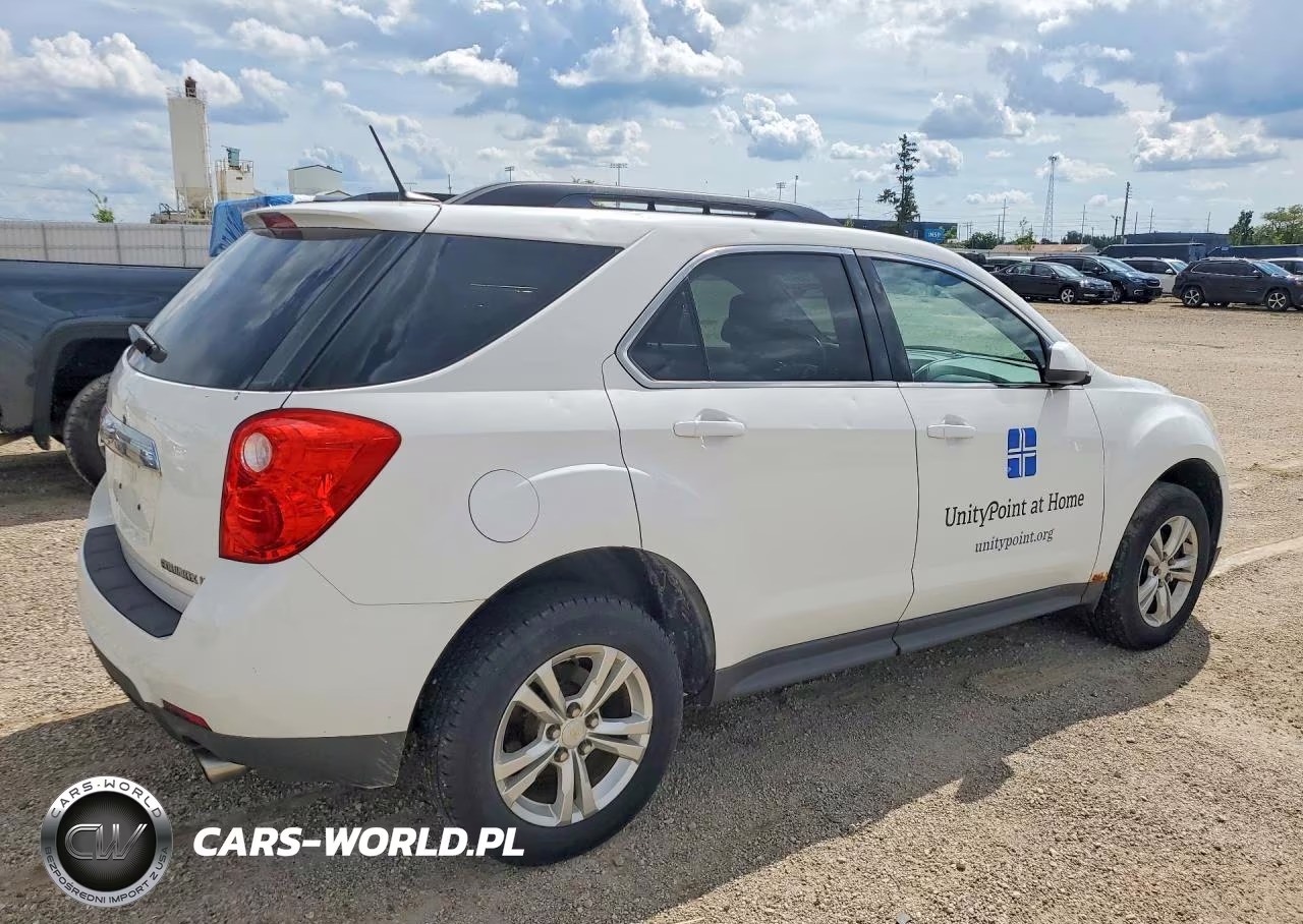 2014 Chevrolet Equinox Lt VIN:2GNFLFE32E6292585 - 3