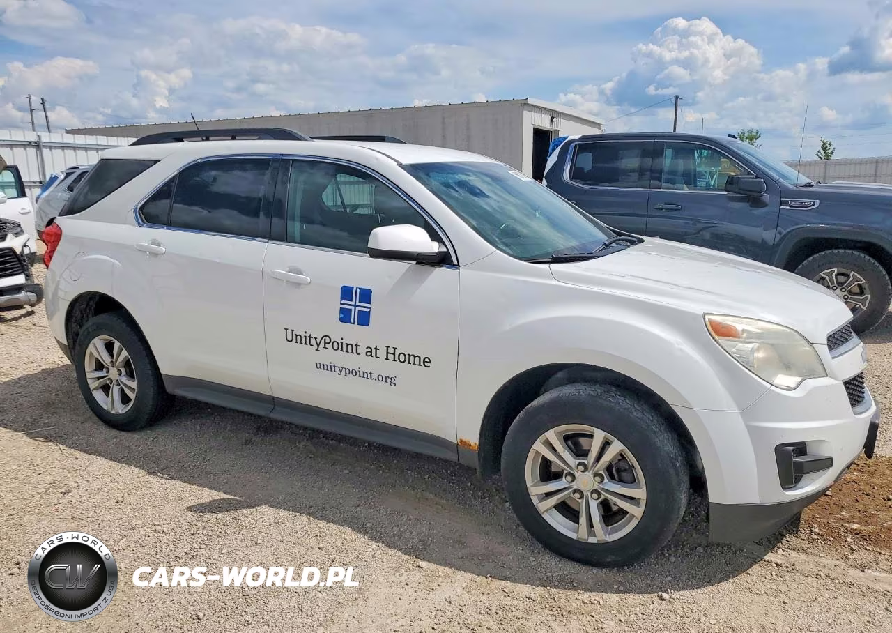 2014 Chevrolet Equinox Lt VIN:2GNFLFE32E6292585 - 4