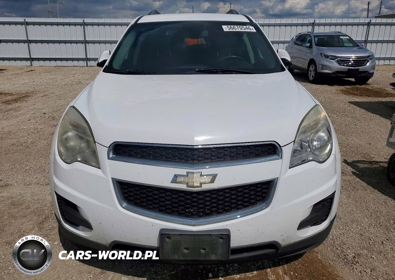 2014 Chevrolet Equinox Lt VIN:2GNFLFE32E6292585 - 5