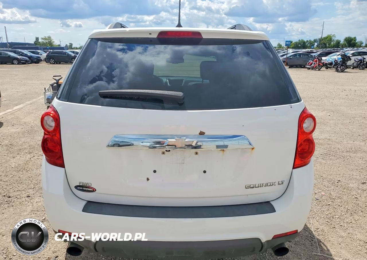 2014 Chevrolet Equinox Lt VIN:2GNFLFE32E6292585 - 6