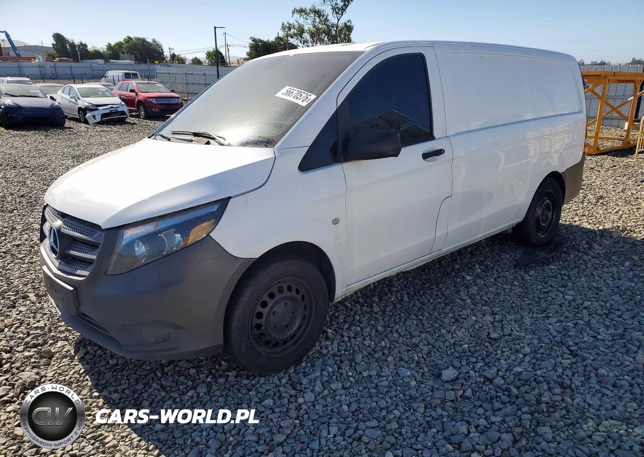 2017 Mercedes Benz Metris Delivery Van – zdjęcie 1 z 13