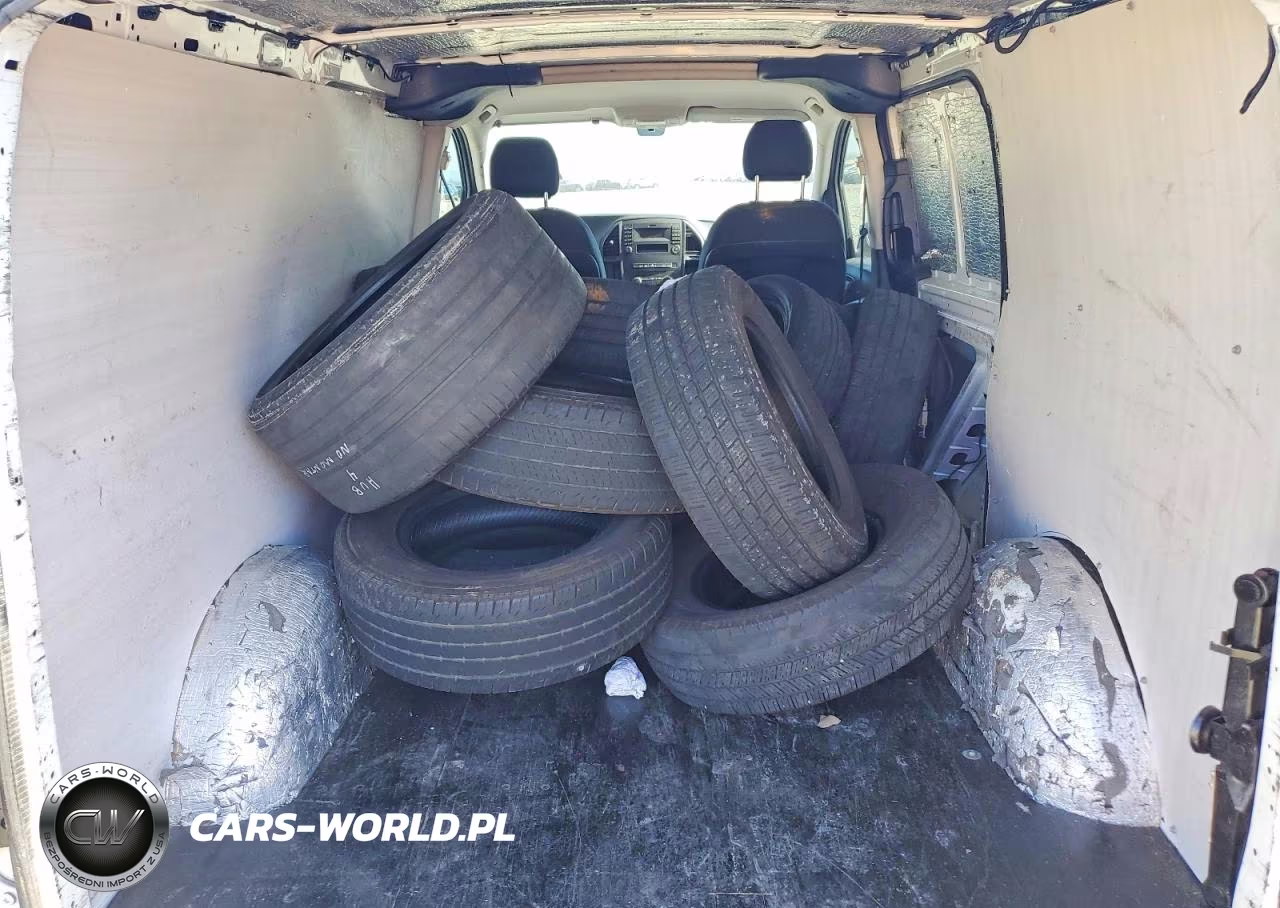 2017 Mercedes Benz Metris Delivery Van VIN:WD3PG2EA6H3218133 - 10