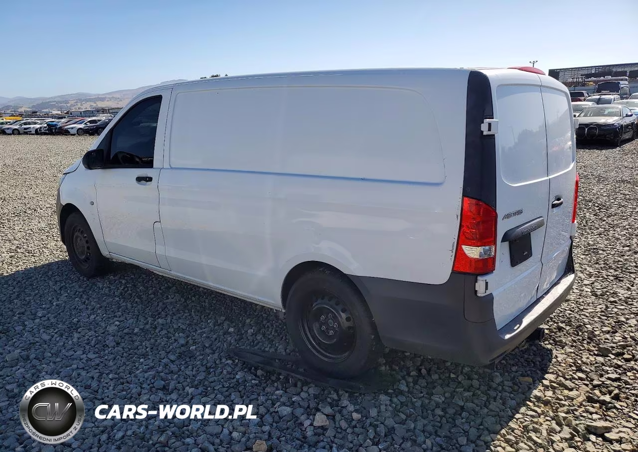 2017 Mercedes Benz Metris Delivery Van VIN:WD3PG2EA6H3218133 - 2