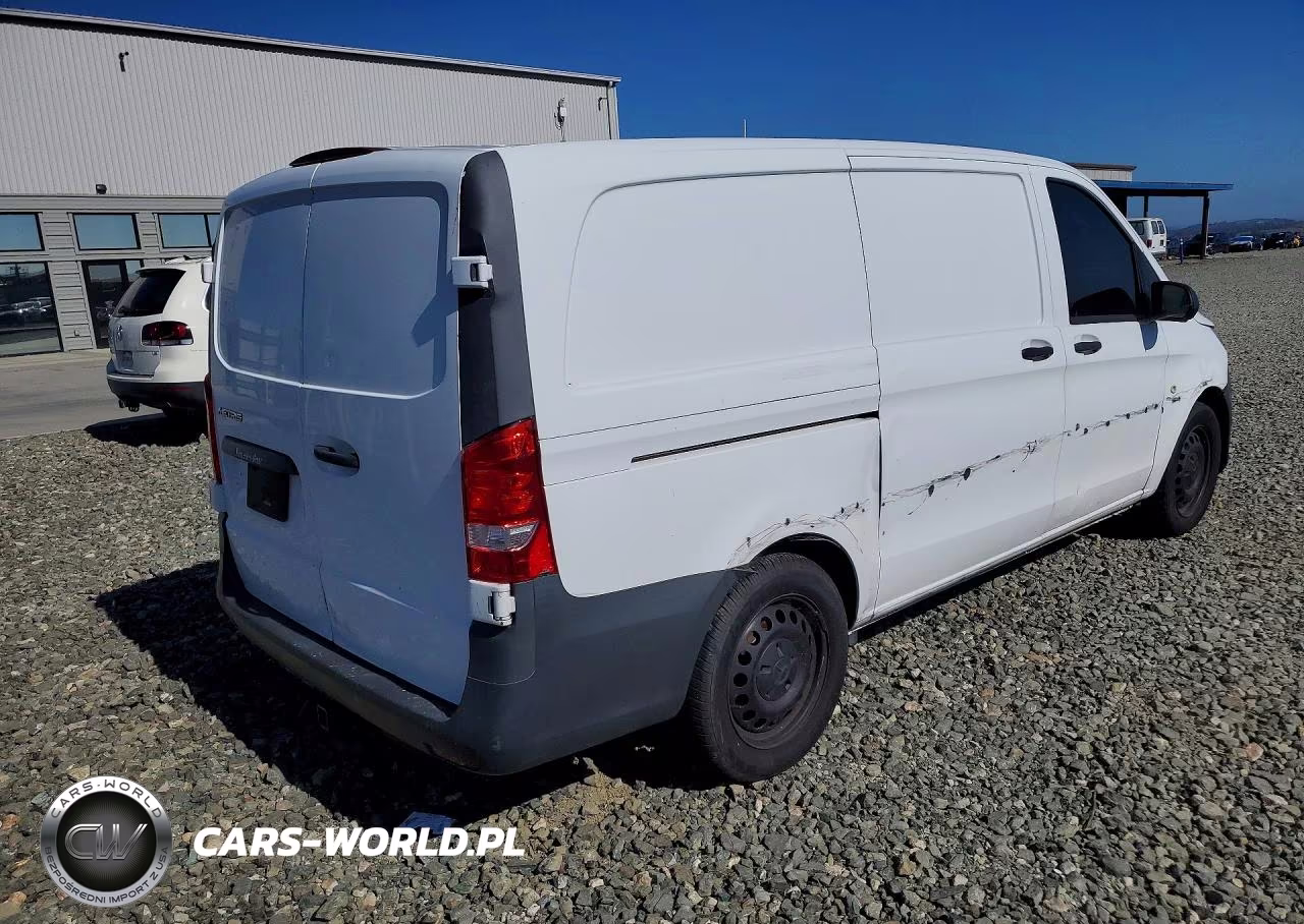 2017 Mercedes Benz Metris Delivery Van VIN:WD3PG2EA6H3218133 - 3