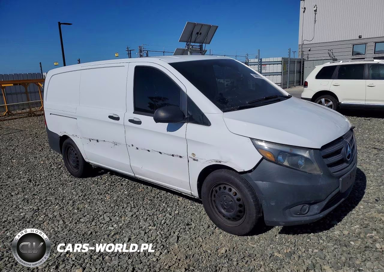 2017 Mercedes Benz Metris Delivery Van VIN:WD3PG2EA6H3218133 - 4