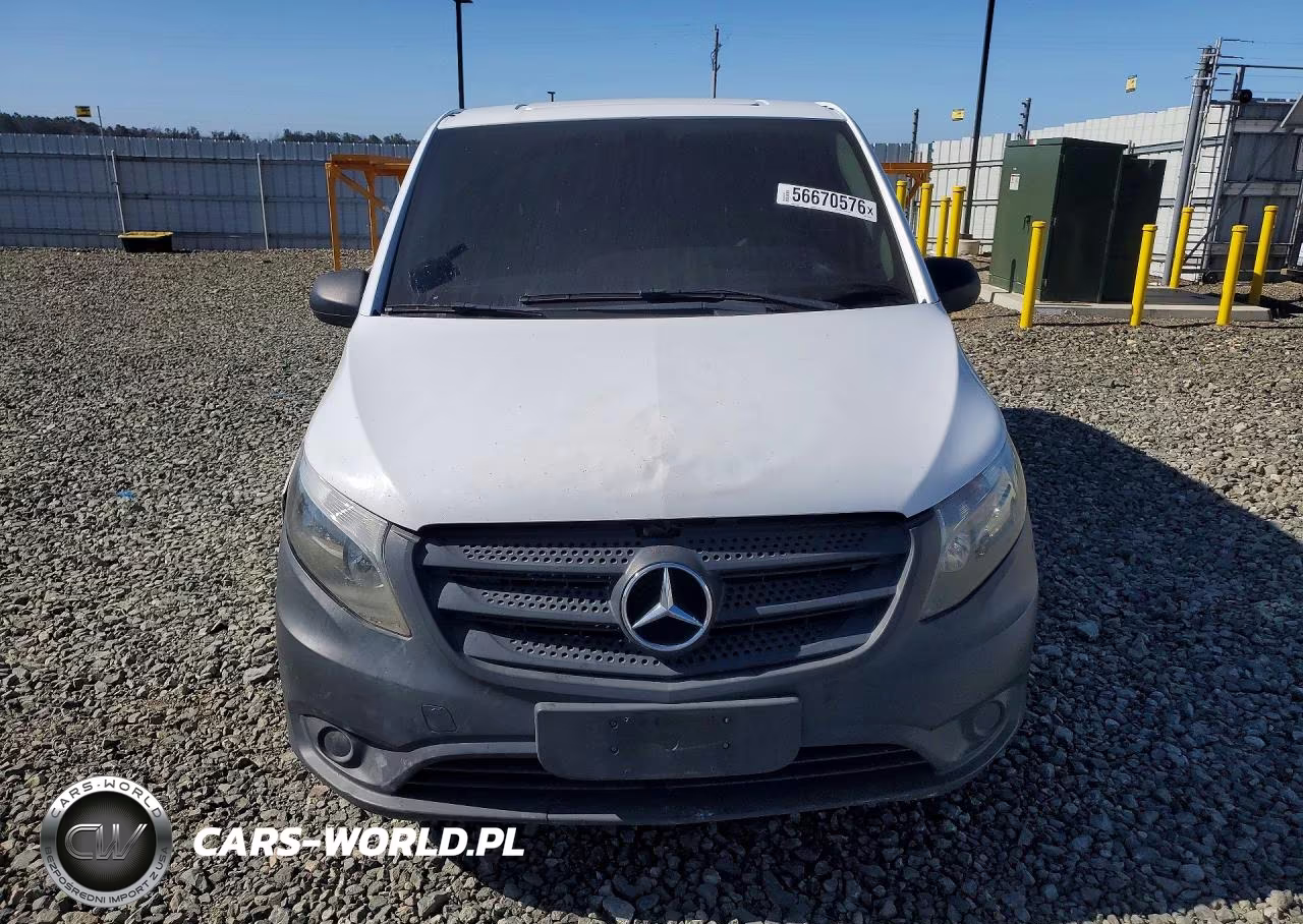 2017 Mercedes Benz Metris Delivery Van VIN:WD3PG2EA6H3218133 - 5
