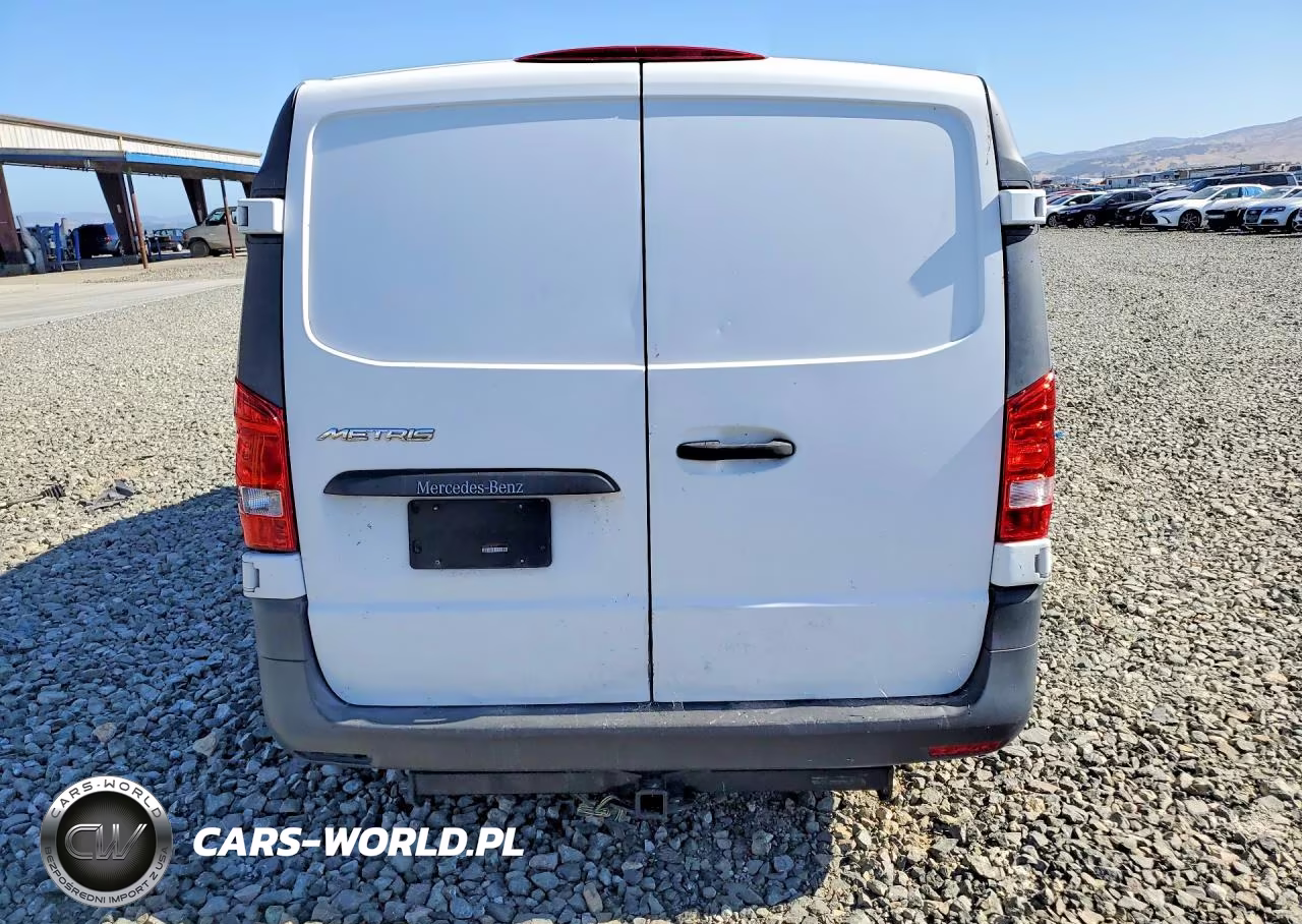 2017 Mercedes Benz Metris Delivery Van VIN:WD3PG2EA6H3218133 - 6