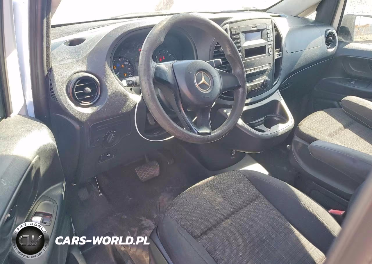 2017 Mercedes Benz Metris Delivery Van VIN:WD3PG2EA6H3218133 - 8