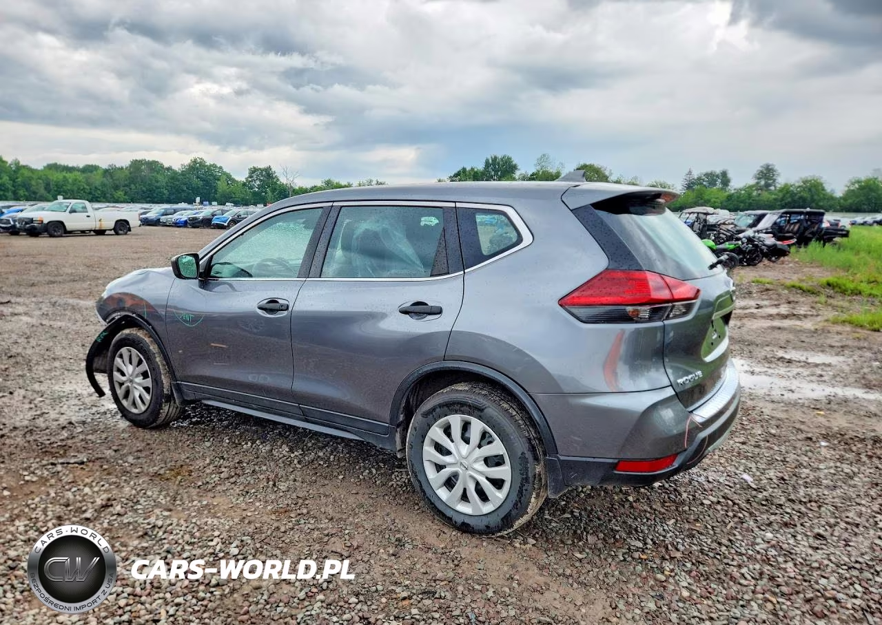2020 Nissan Rogue S VIN:5N1AT2MV7LC763483 - 2